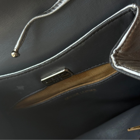 Vintage Silver Givenchy Shoulder Bag